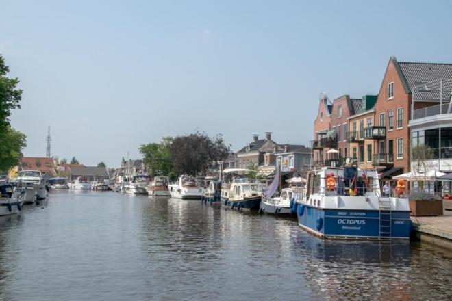Marina Strand Appartement Lemmer Kültér fotó