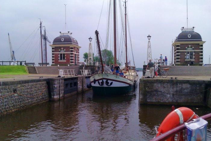 Marina Strand Appartement Lemmer Kültér fotó
