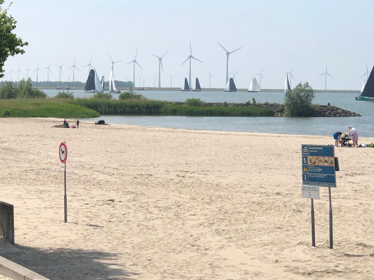 Marina Strand Appartement Lemmer Kültér fotó